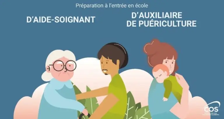 Lire la suite à propos de l’article Préparation à l’entrée en école d’aide-soignant(e) ou d’auxiliaire de puériculture