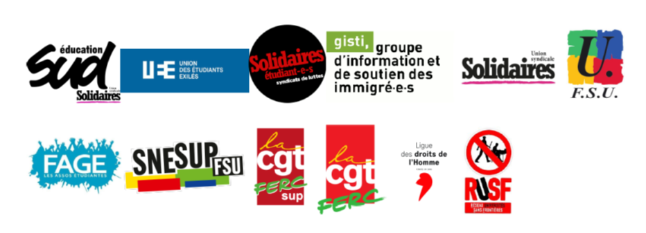 You are currently viewing COMMUNIQUE DE PRESSE Accompagner les étudiant·es étranger·es avec ou sans papiers