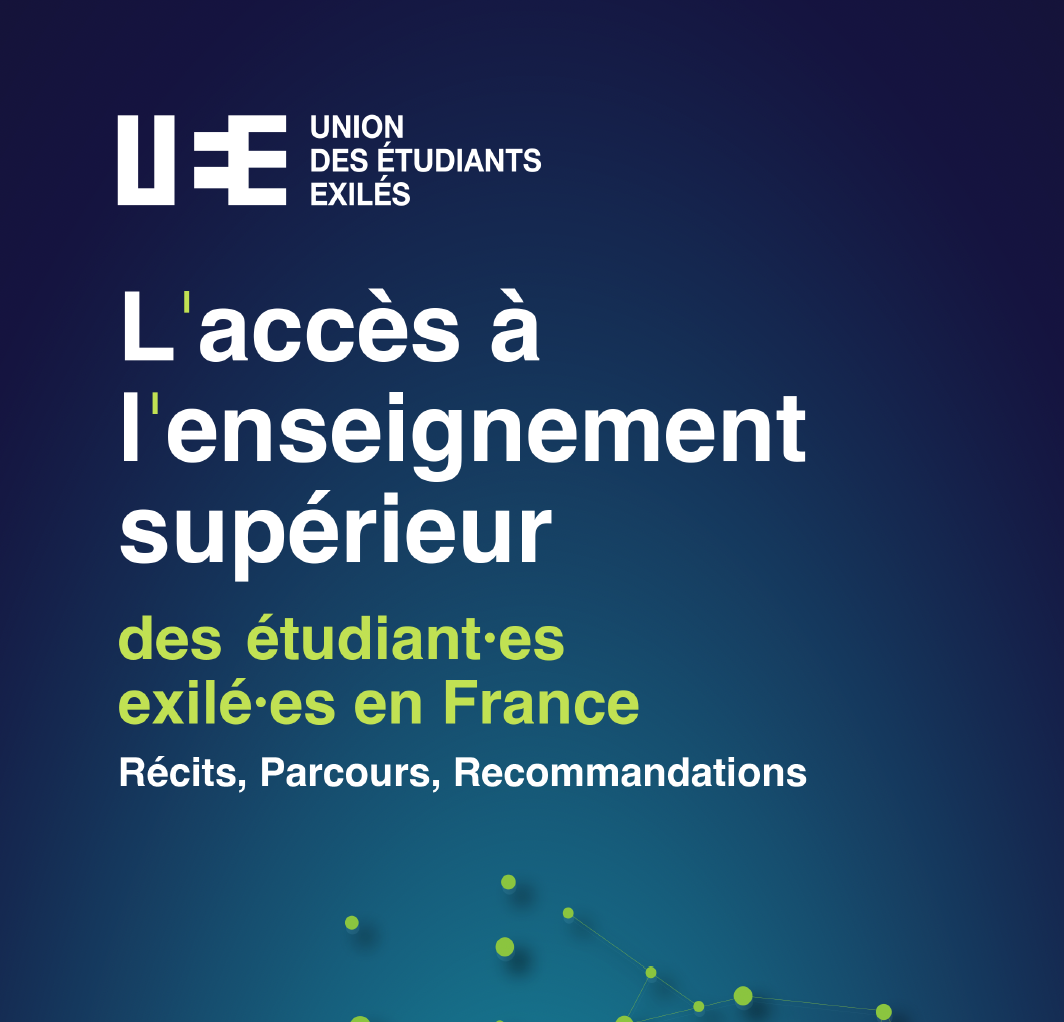 You are currently viewing L’accès à l’enseignement supérieur des étudiant·es exilé·es en France   Récits, parcours et recommandations