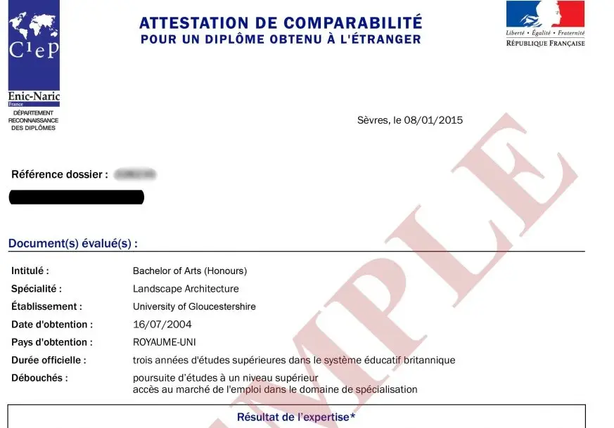 Lire la suite à propos de l’article La reconnaissance d’un diplôme étranger par ENIC-NARIC